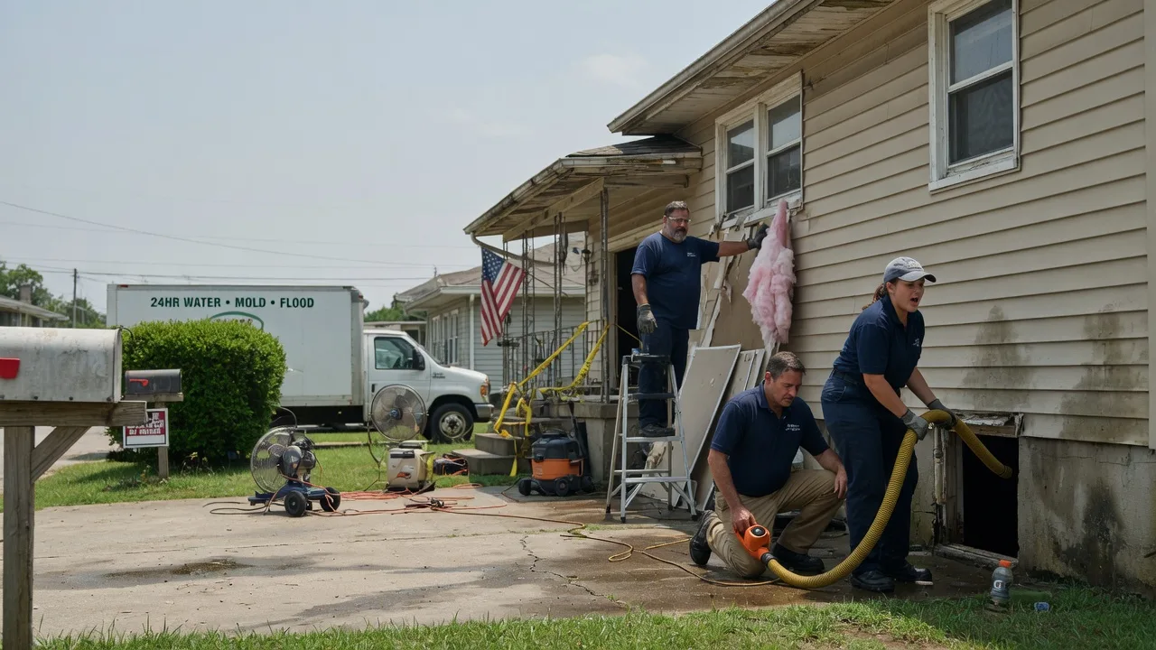 Water Damage Repair in Port Royal, VA near me